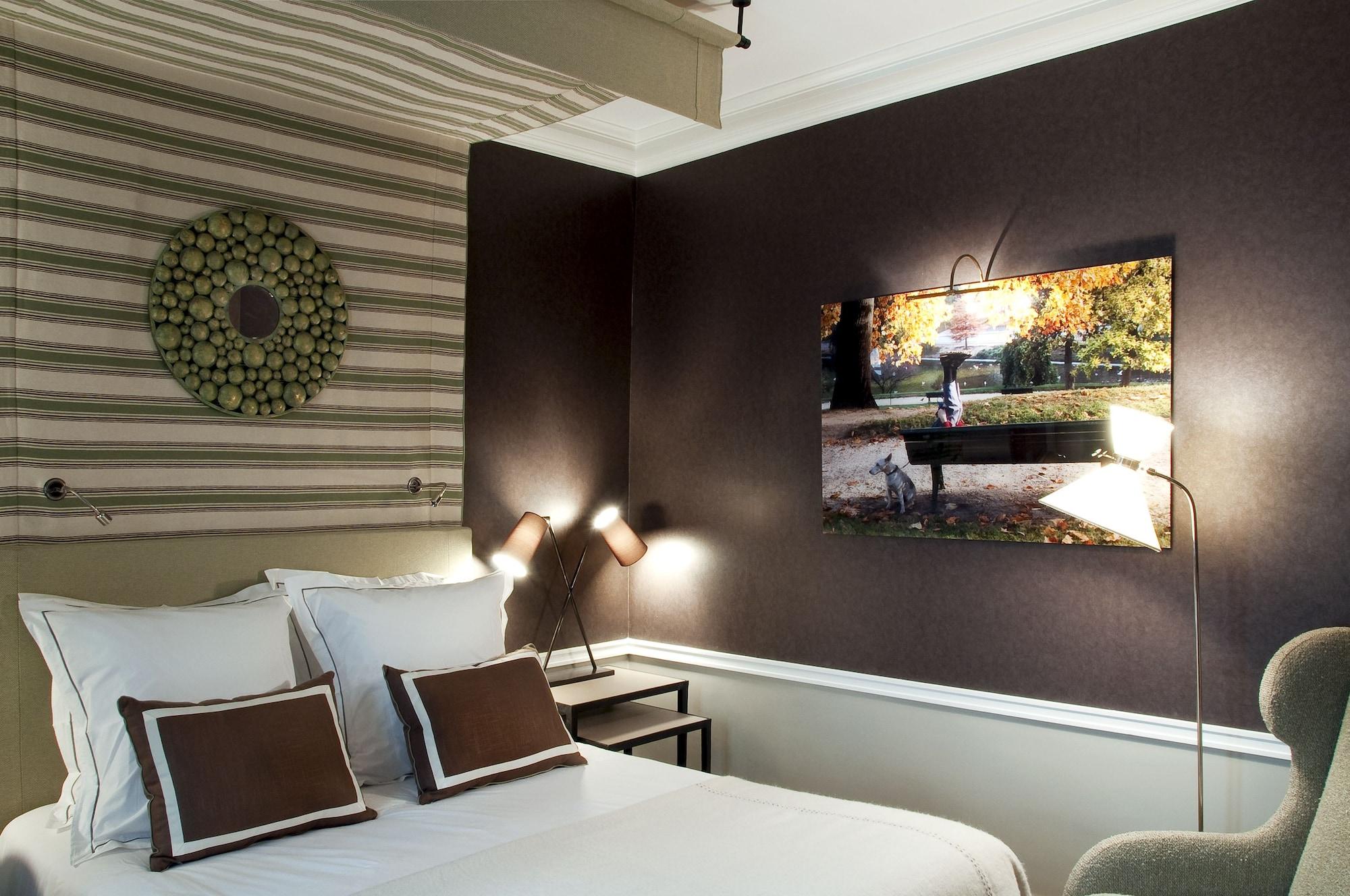 Hotel Recamier Paris Dış mekan fotoğraf