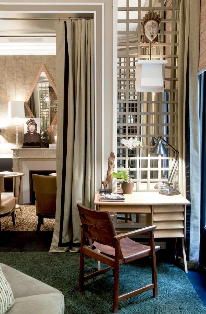 Hotel Recamier Paris Dış mekan fotoğraf