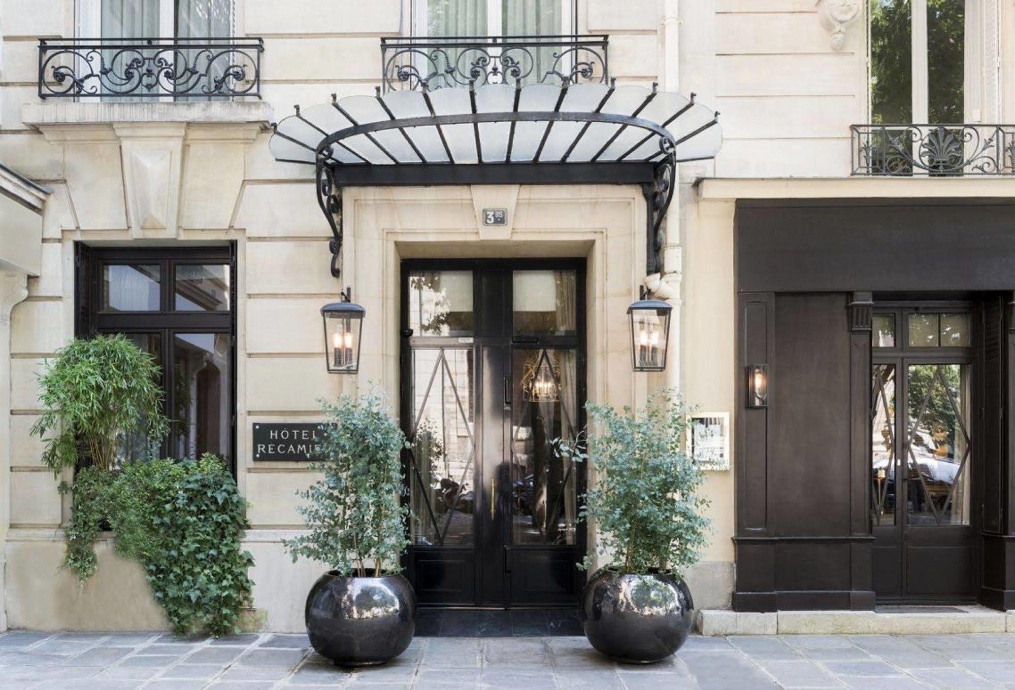 Hotel Recamier Paris Dış mekan fotoğraf