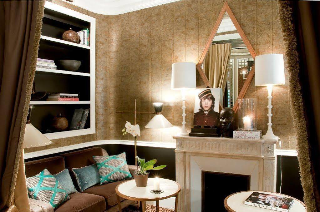 Hotel Recamier Paris Dış mekan fotoğraf